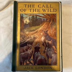 Vintage! The call of the wild book